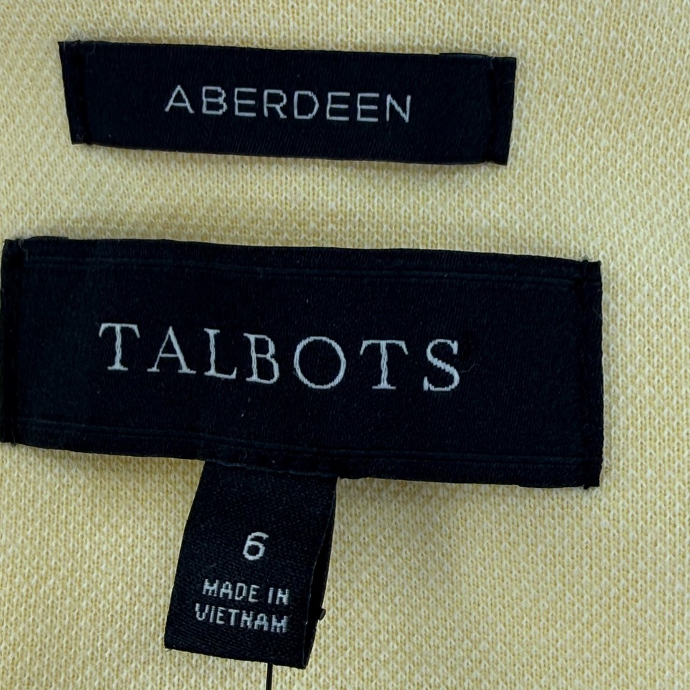 Talbots ABERDEEN KNIT BLAZER Tailored Fit;Classic Lapel, Office to Casual Chic - Picture 5 of 16